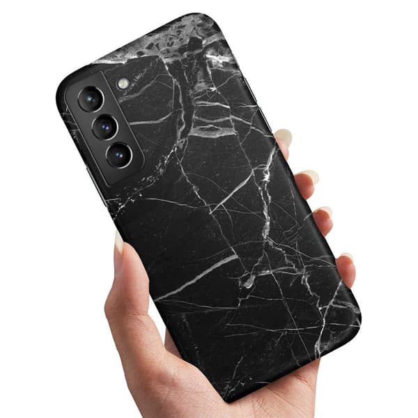 Skal / Mobilskal till Samsung Galaxy S21 Plus - Marmor multifärg