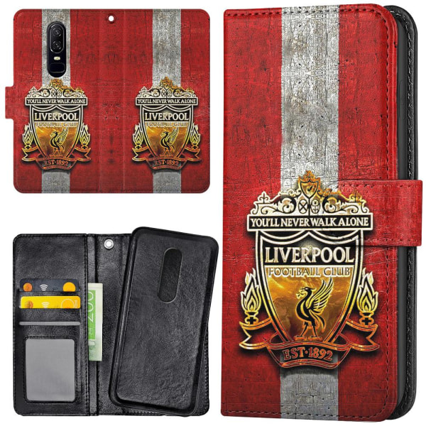 OnePlus 7 - Lompakkokotelo/Kuoret Liverpool