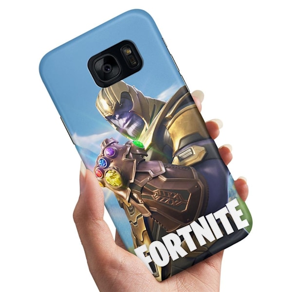 Samsung Galaxy S7 Edge - Cover/Mobilcover Fortnite