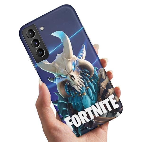 Samsung Galaxy S21 FE 5G - Skal/Mobilskal Fortnite multifärg