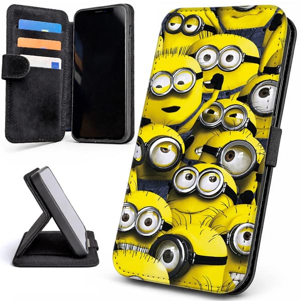 Plånboksfodral / Mobilfodral till Google Pixel 9A - Minions