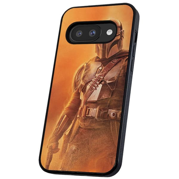 Google Pixel 9A - Skal/Mobilskal Mandalorian Star Wars