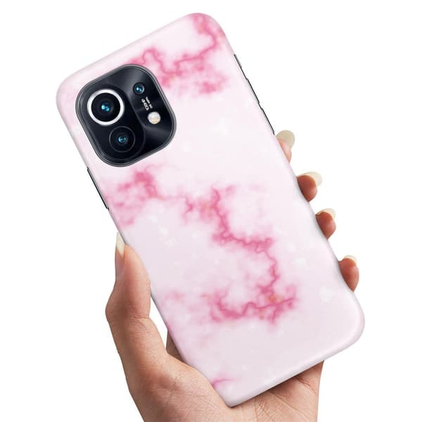 Skal / Mobilskal till Xiaomi Mi 11 - Marmor multifärg