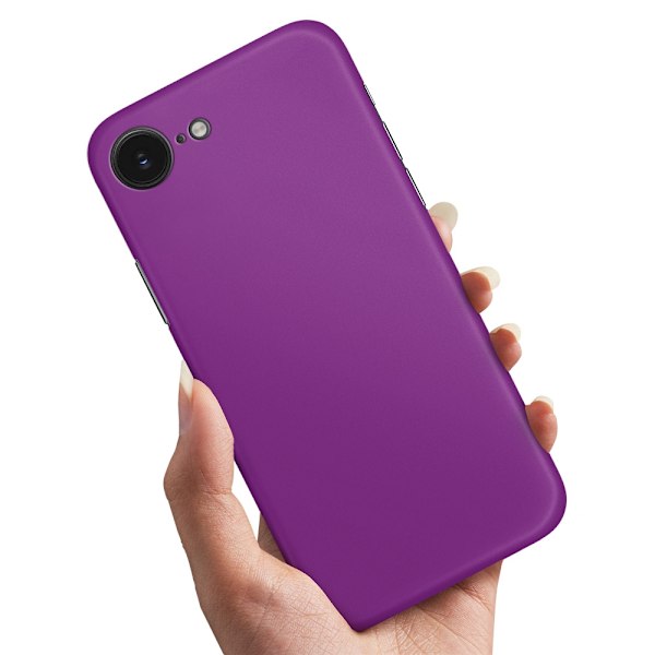 Deksel / Mobildeksel til iPhone 16e / 17e - Lilla