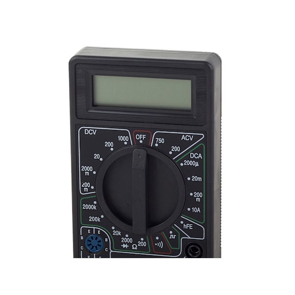 DT-832 Multimeter Digital - Mätinstrument