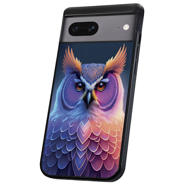 Google Pixel 7 - Skal/Mobilskal Uggla