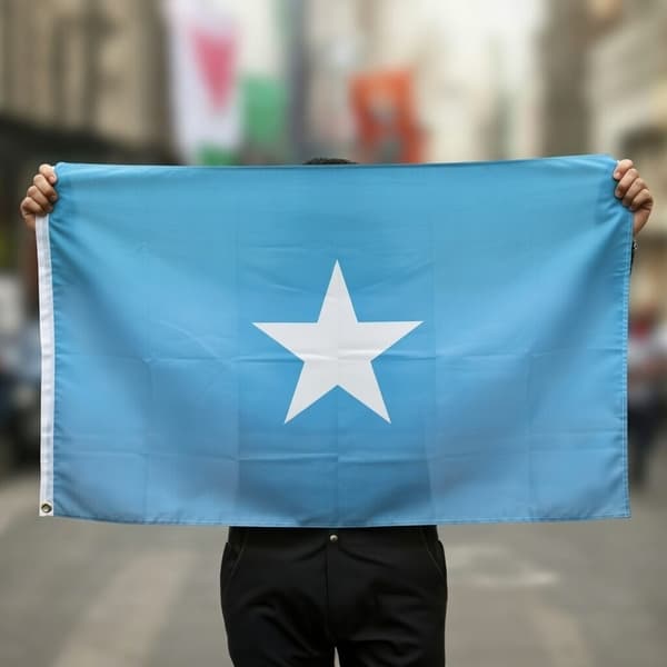 Somalia Flag - 150 x 90 cm