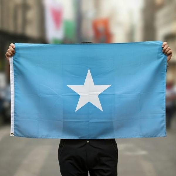 Somalia Flagga - 150 x 90 cm