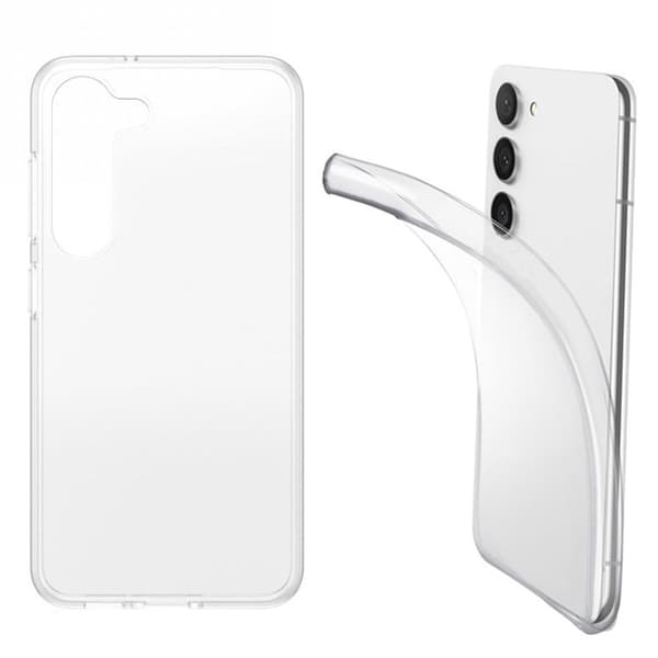 Samsung Galaxy S23 - Skal/Mobilskal - TPU Transparent
