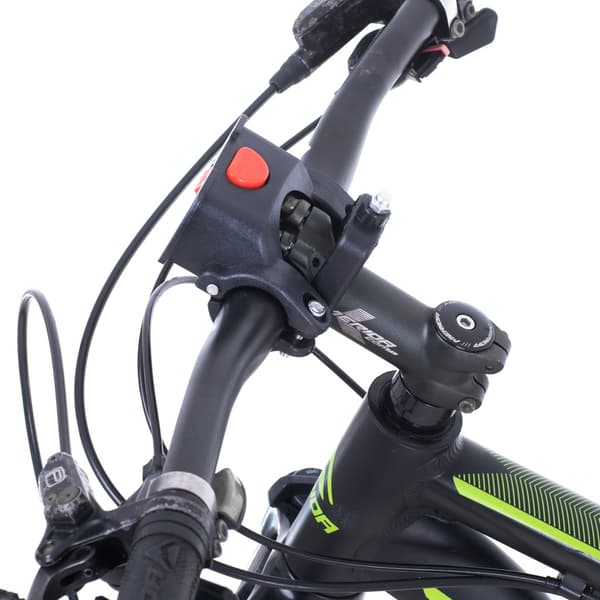 Cykelkorg fram, klickkorg i metall