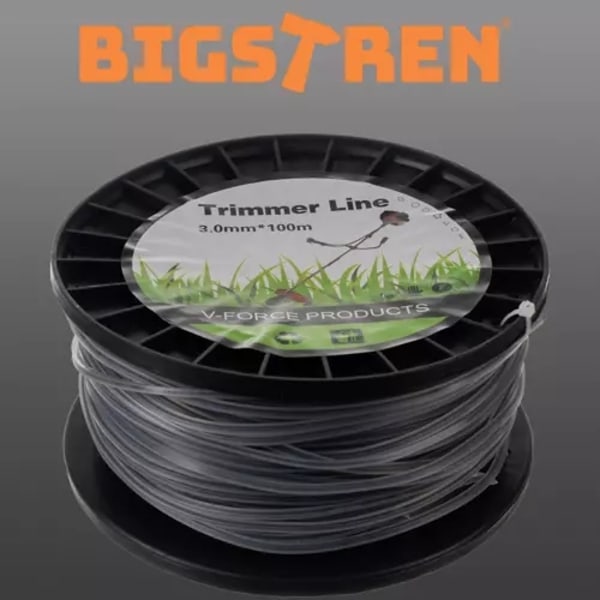 100m Trimmertråd / Trimmerlina - 3mm