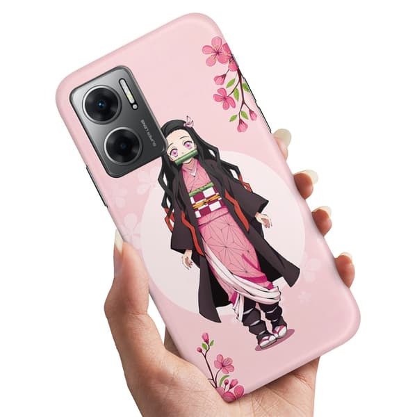 Deksel / Mobildeksel til Xiaomi Redmi 10 5G - Anime