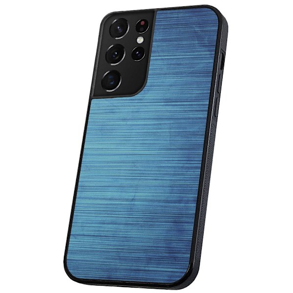 Samsung Galaxy S21 Ultra - Kuoret/Suojakuori Raapittu Tekstuuri