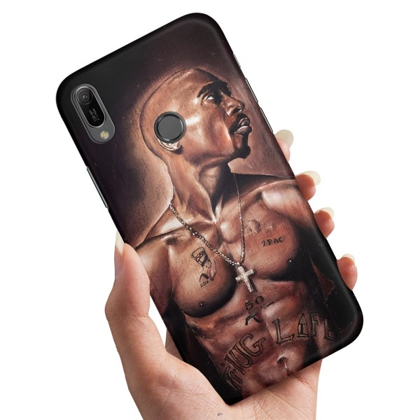 Huawei Y6 (2019) - Cover/Mobilcover 2Pac