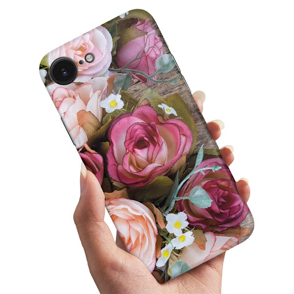 iPhone 16e - Kuoret/Suojakuori Kukat