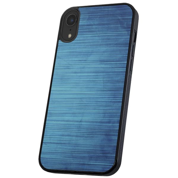 iPhone X/XS - Skal/Mobilskal Repad Textur multifärg