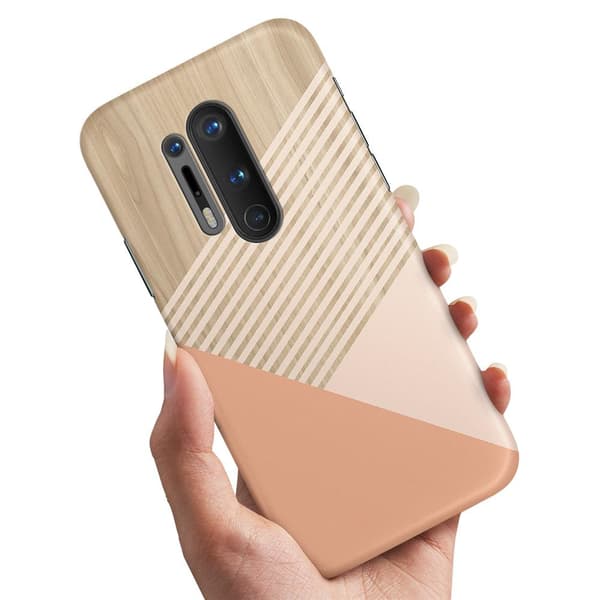 Skal / Mobilskal till OnePlus 8 Pro - Träkonst