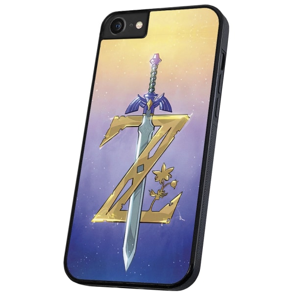 iPhone 6/7/8 Plus - Deksel/Mobildeksel Zelda