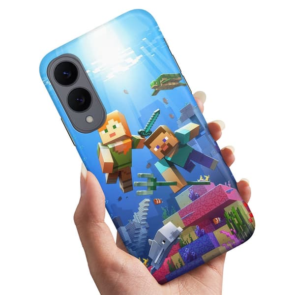 Deksel / Mobildeksel til Samsung Galaxy S25 Edge - Minecraft