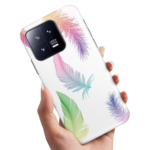 Deksel / Mobildeksel til Xiaomi 13 - Fjær
