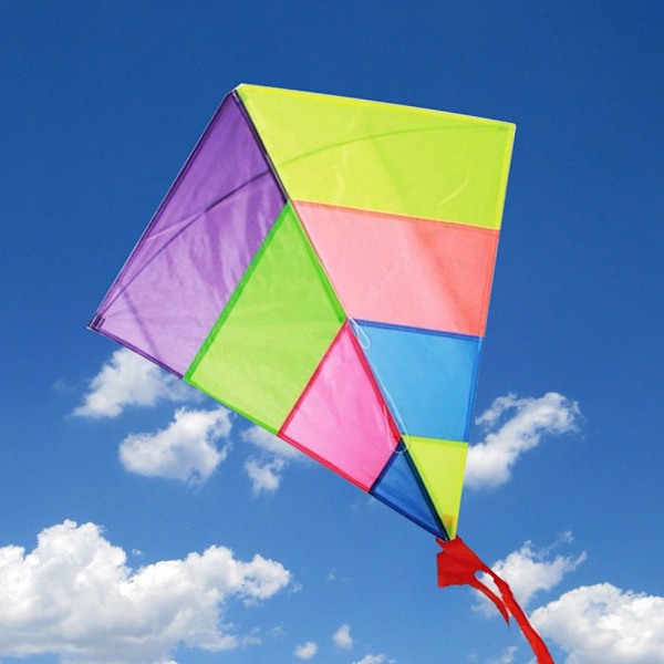Flygdrake för Barn - Flyga Drake MultiColor 1-Pack