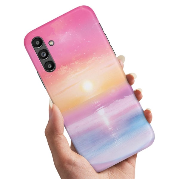 Samsung Galaxy A13 5G/A04s - Skal/Mobilskal Sunset