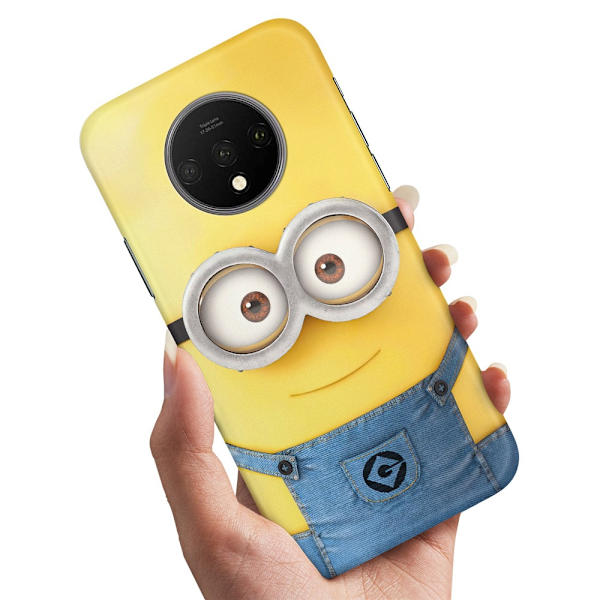 Deksel / Mobildeksel til OnePlus 7T - Minions