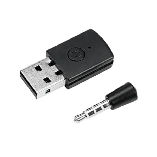 Bluetooth Adapter for PS5 - Hodetelefoner - 3,5 mm AUX Black