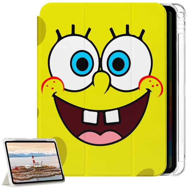 Deksel til iPad Pro 11" - M4/M5 - 2024/2025 - Svampebob