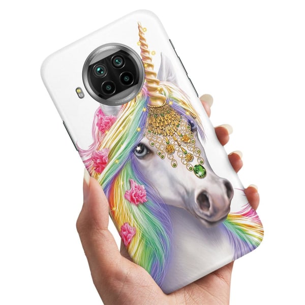 Xiaomi Mi 10T Lite - Skal/Mobilskal Unicorn/Enhörning