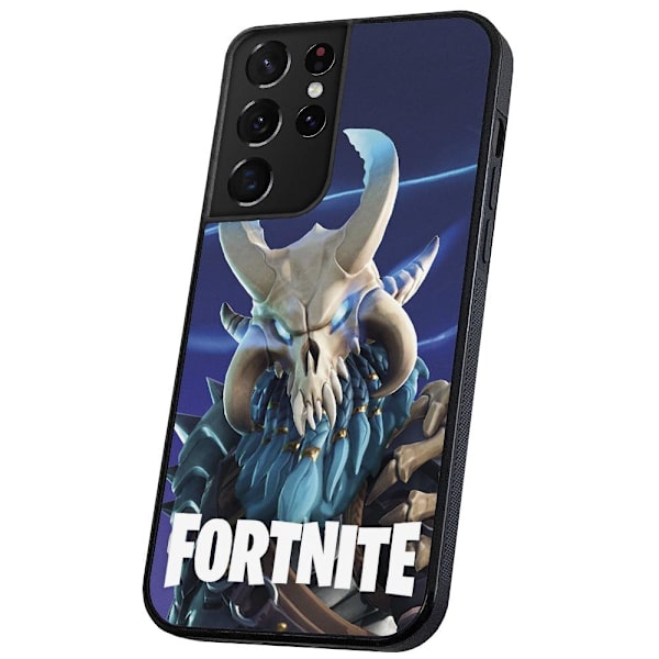 Samsung Galaxy S21 Ultra - Deksel/Mobildeksel Fortnite