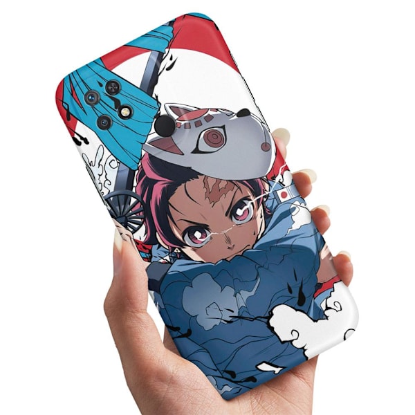 Deksel / Mobildeksel til Xiaomi Redmi 10C - Anime