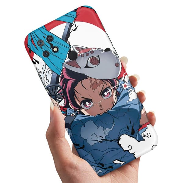 Skal / Mobilskal till Xiaomi Redmi 10C - Anime