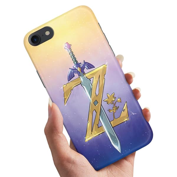 Skal / Mobilskal till iPhone 7 / 8 / SE - Zelda