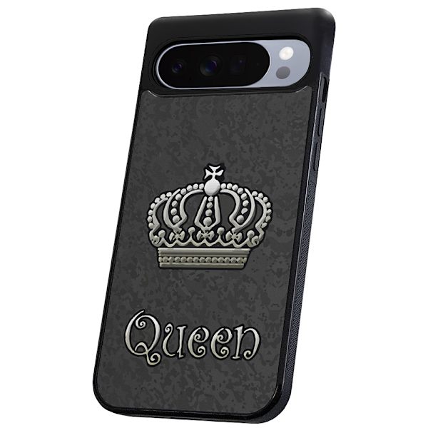 Google Pixel 10 Pro XL - Deksel/Mobildeksel Queen