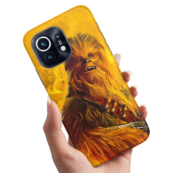 Deksel / Mobildeksel til Xiaomi Mi 11 - Chewbacca Star Wars