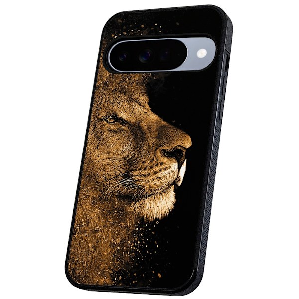 Google Pixel 10/10 Pro - Deksel/Mobildeksel Lion