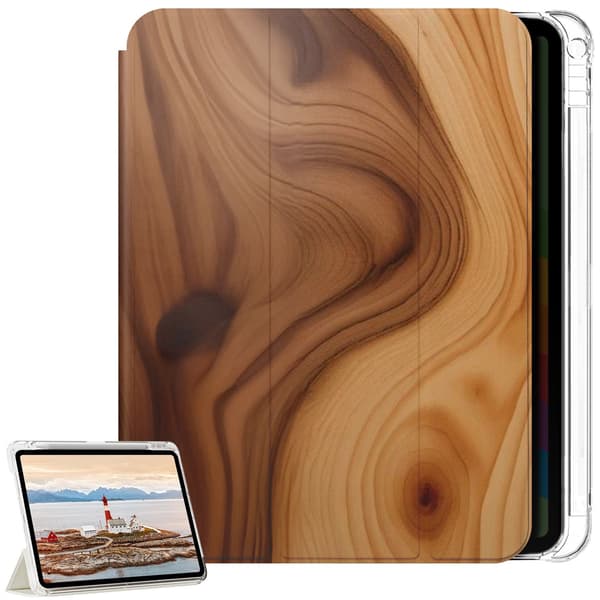 Cover til iPad Pro 11" - M4/M5 - 2024/2025 - Wood