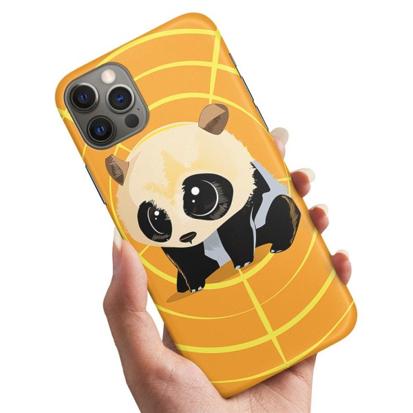 iPhone 13 Mini - Deksel/Mobildeksel Panda