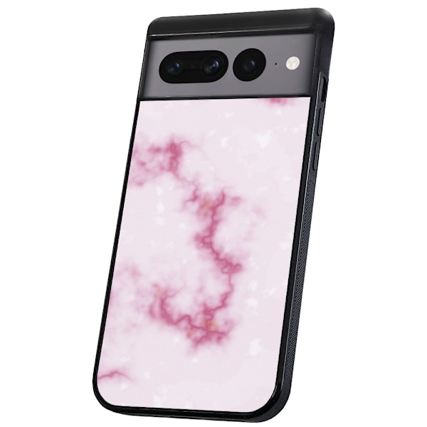Google Pixel 8A - Skal/Mobilskal Marmor