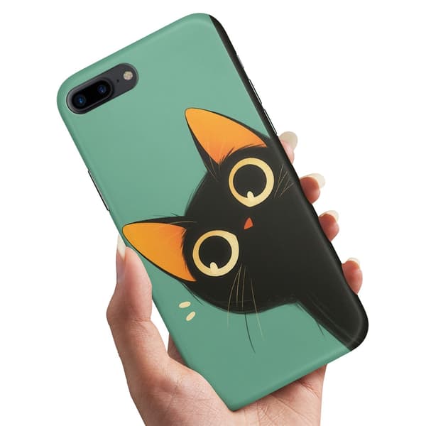 Kuoret / Suojakuoret iPhone 7 / 8 Plus - Cat