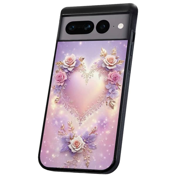 Google Pixel 8 - Skal/Mobilskal Heart