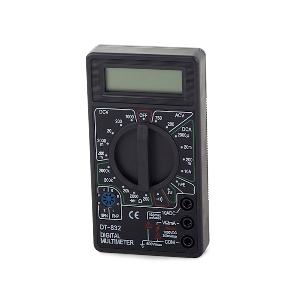 DT-832 Multimeter Digital - Mätinstrument