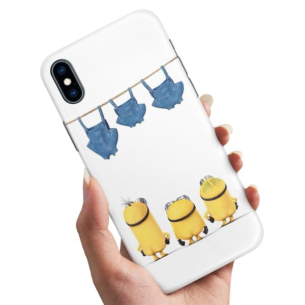 Deksel / Mobildeksel til iPhone XR - Minions