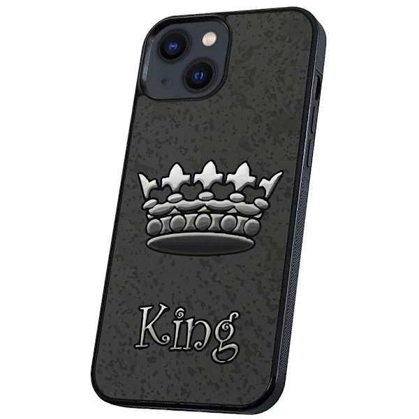 iPhone 13 - Deksel/Mobildeksel King Multicolor