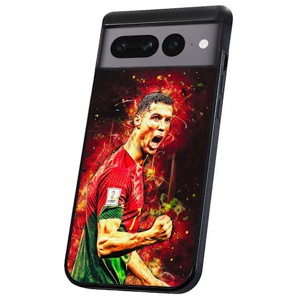 Google Pixel 7 Pro - Deksel/Mobildeksel Ronaldo