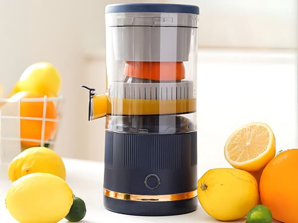 Citruspress elektrisk Blå