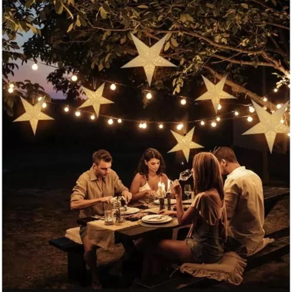 LED-stjerne / Julestjerne - 55cm