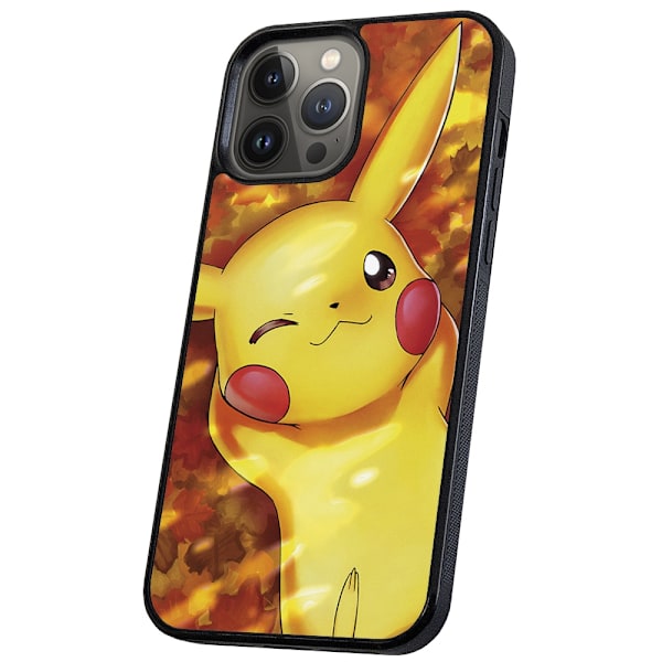 iPhone 16 Pro - Deksel/Mobildeksel Pokemon