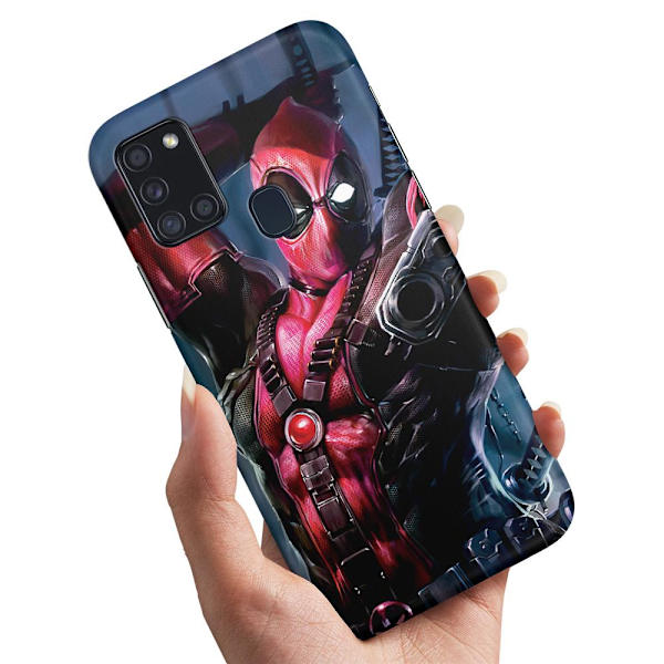 Samsung Galaxy A21s - Deksel/Mobildeksel Deadpool